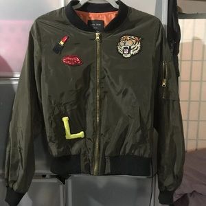 Love Tree Bomber Jacket